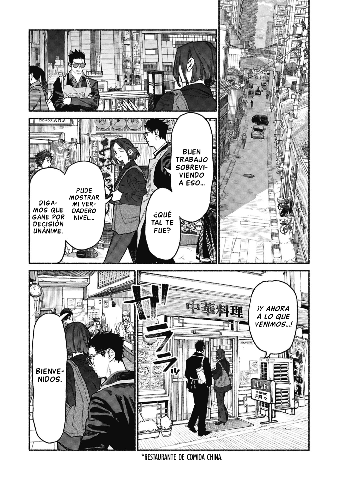 Gokushufudou capítulo 153 página 11