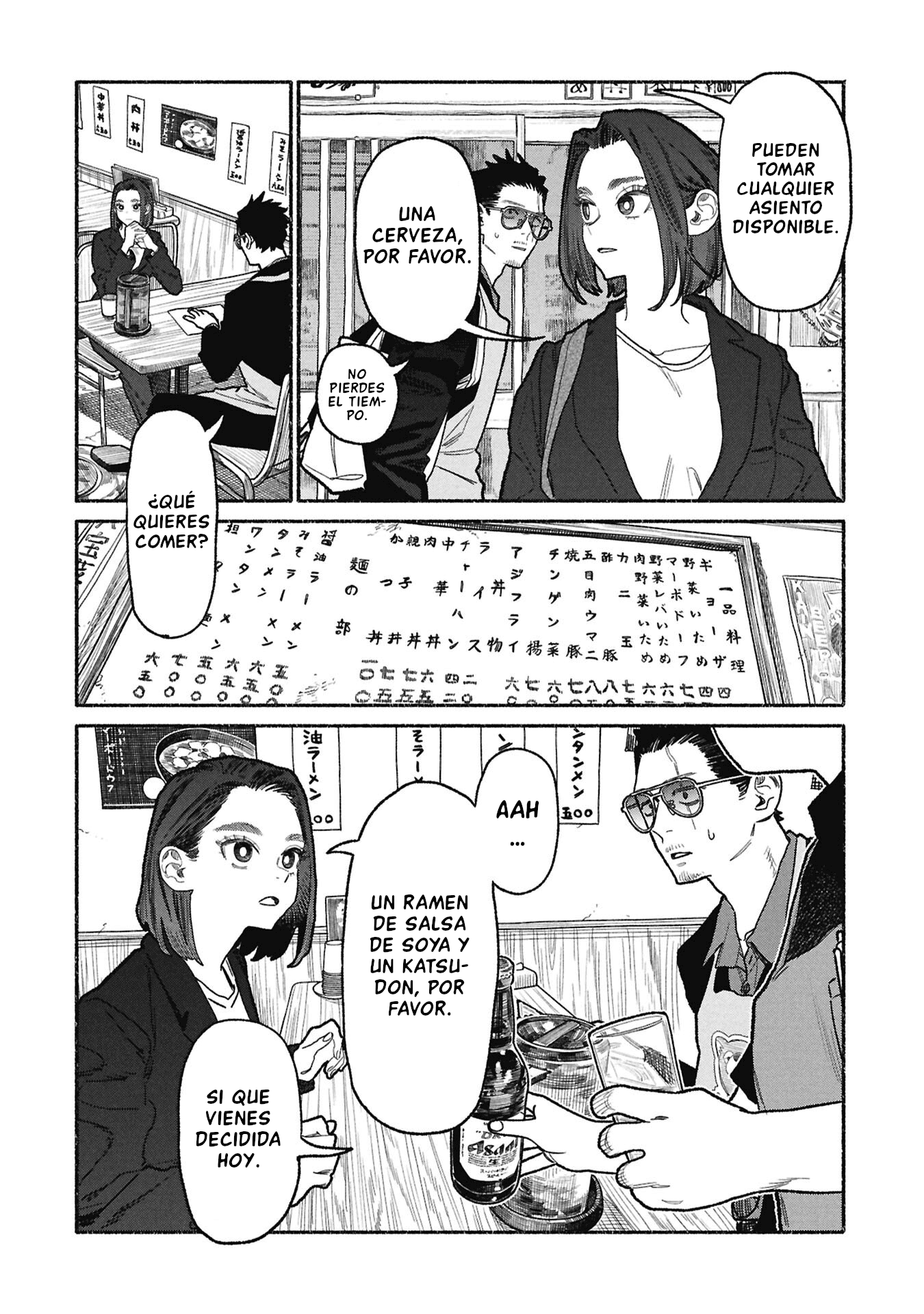 Gokushufudou capítulo 153 página 12
