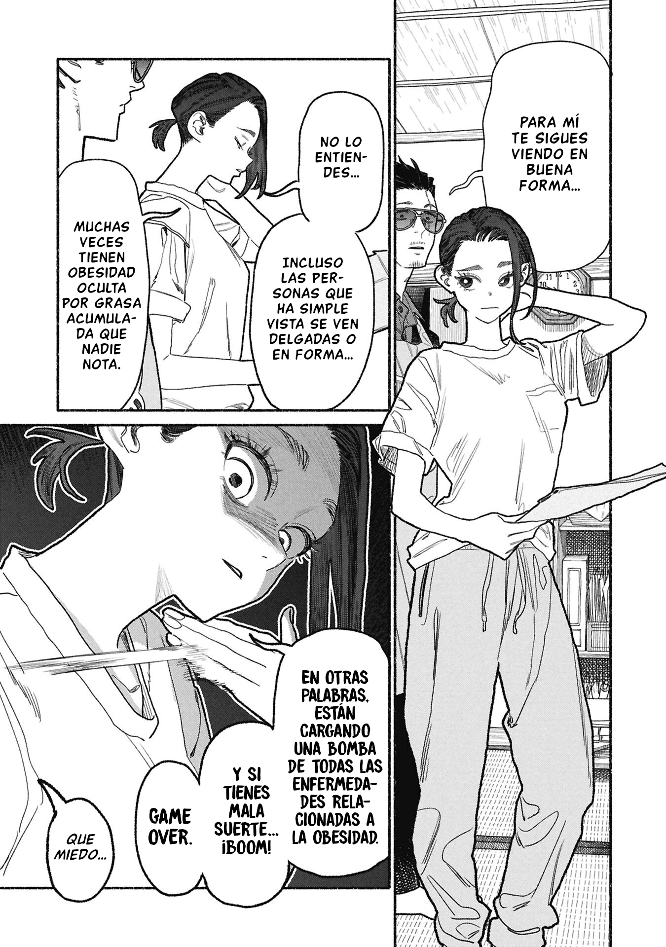 Gokushufudou capítulo 153 página 3