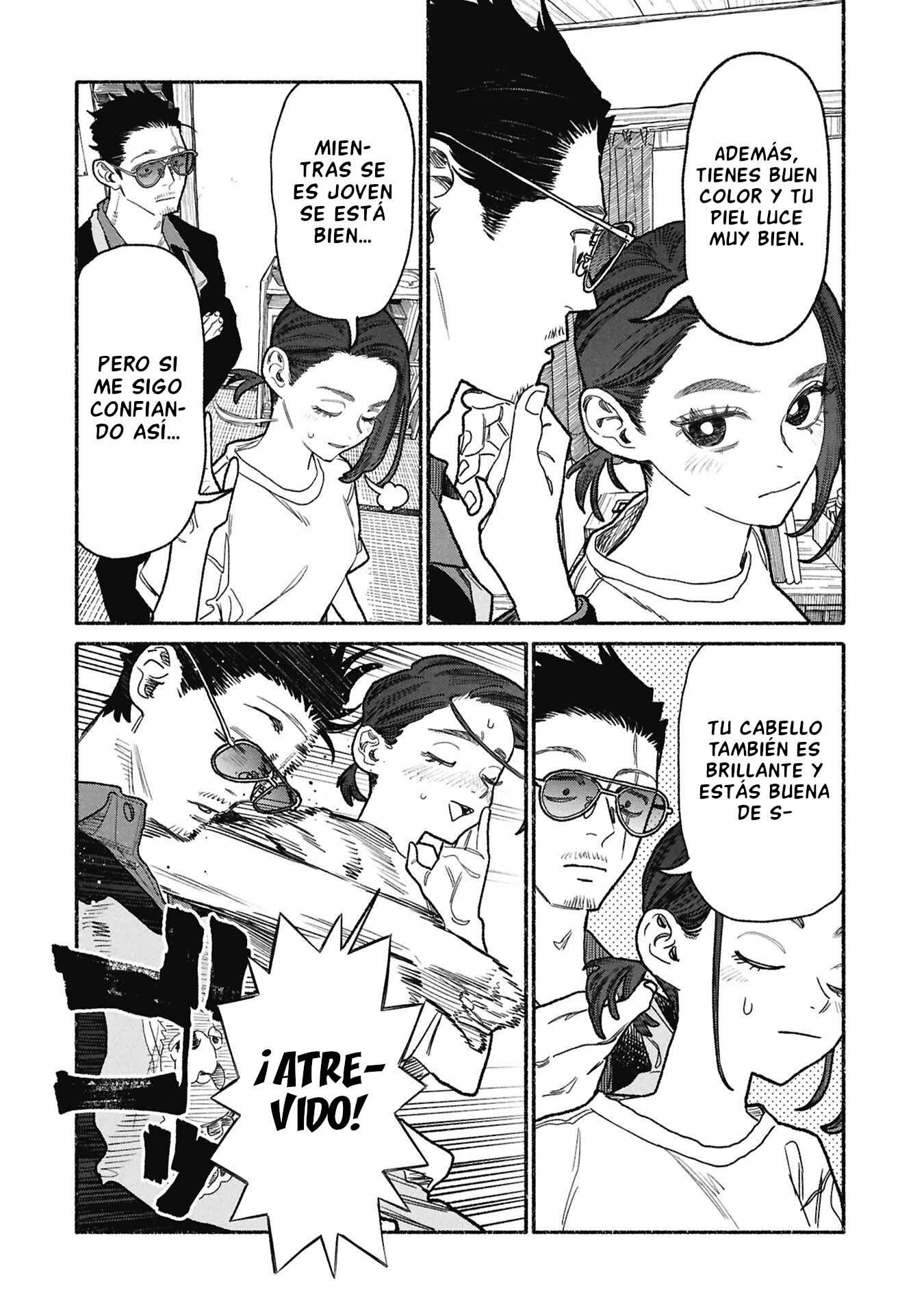 Gokushufudou capítulo 153 página 4