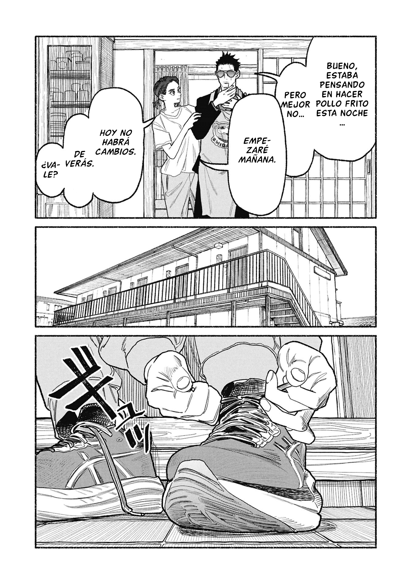 Gokushufudou capítulo 153 página 5