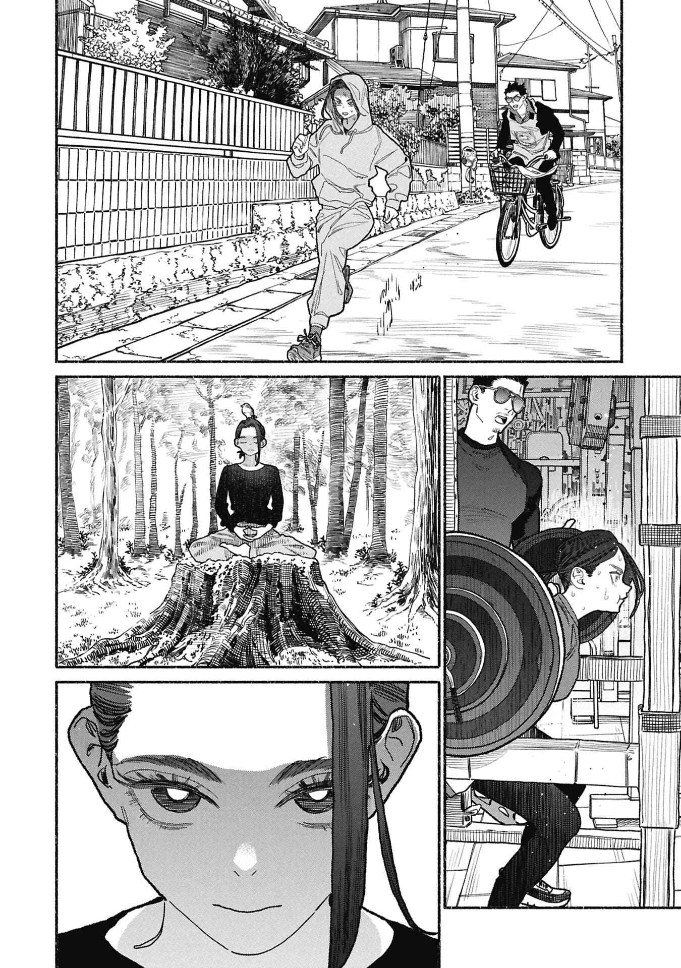 Gokushufudou capítulo 153 página 6