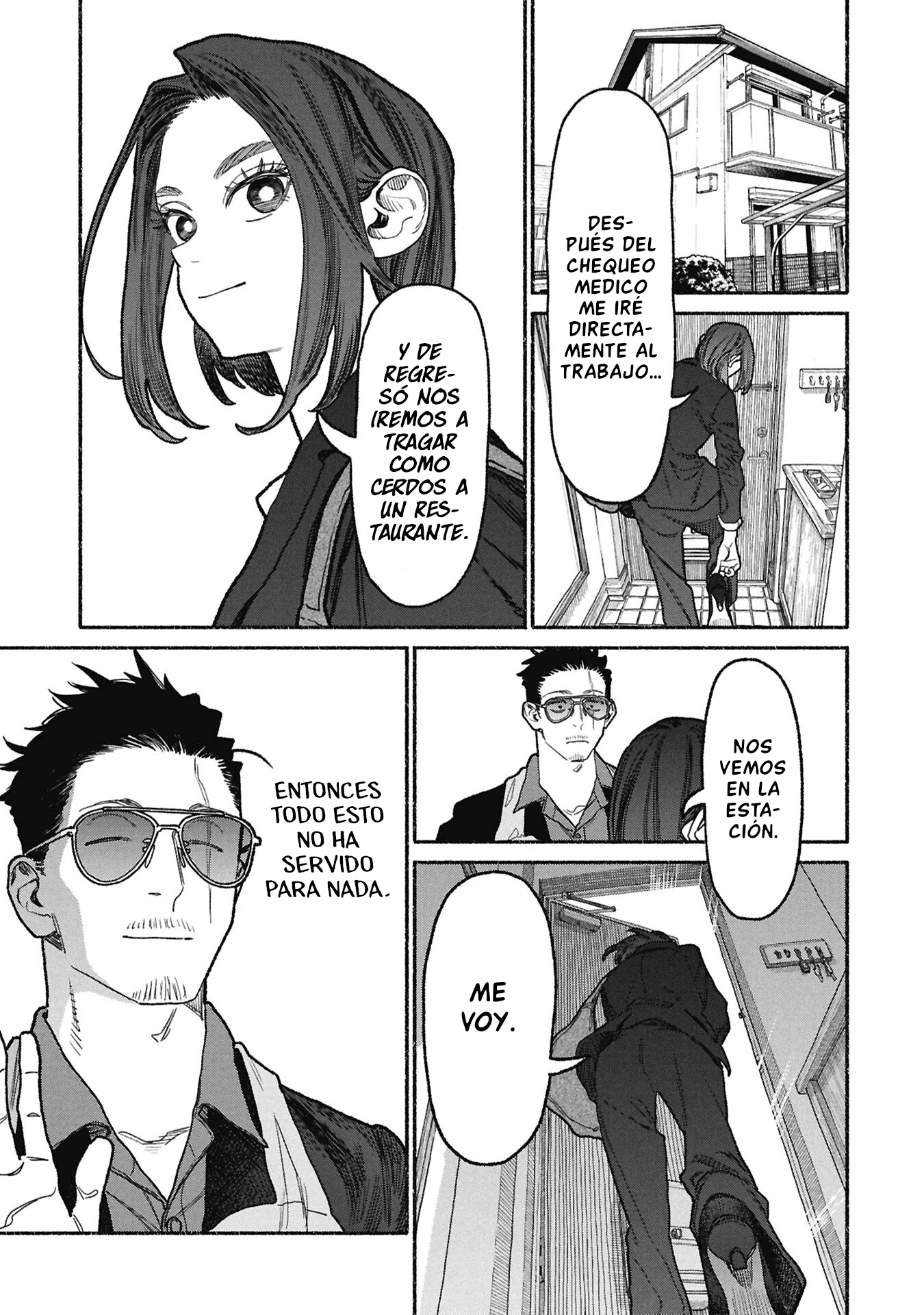 Gokushufudou capítulo 153 página 7