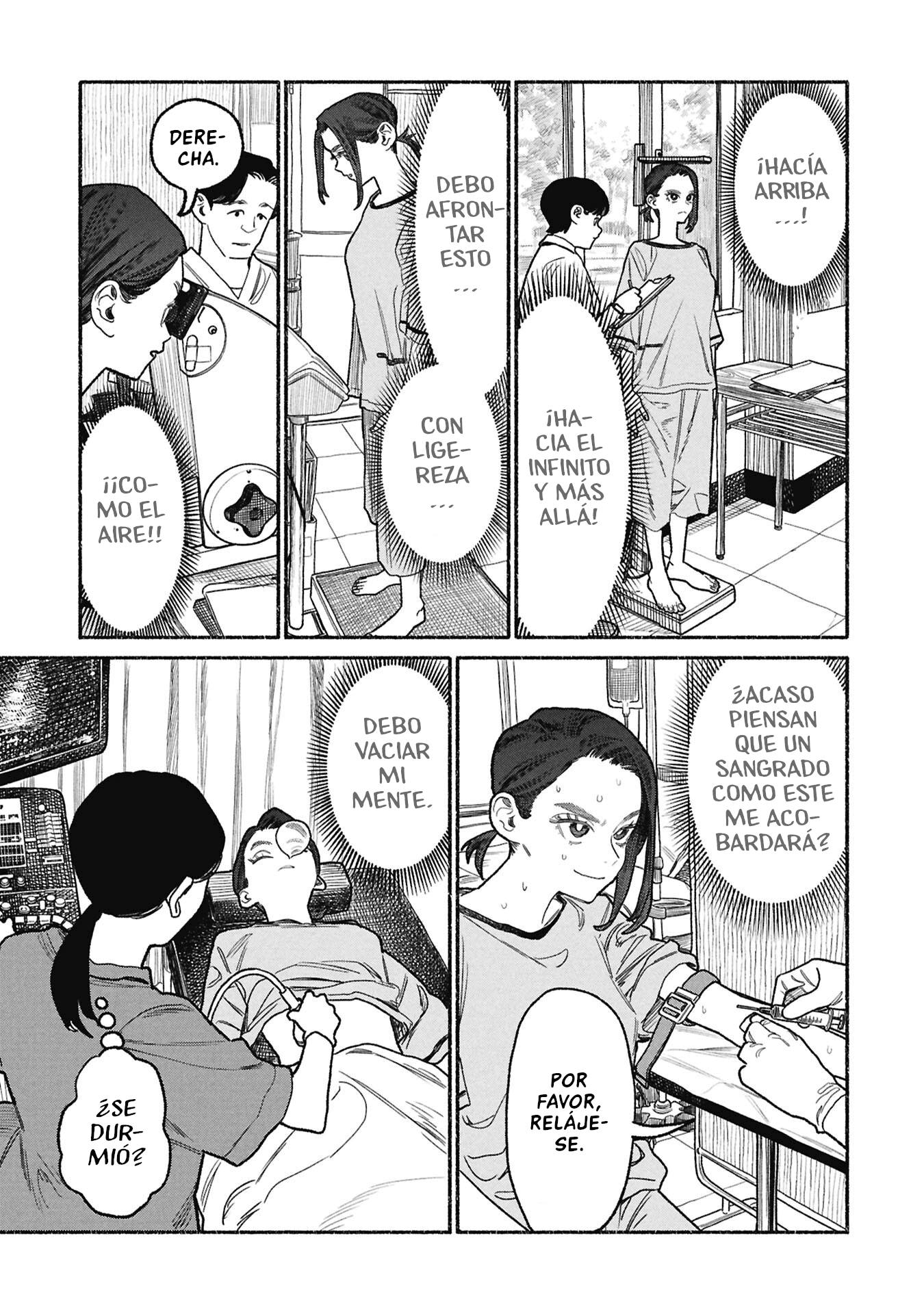 Gokushufudou capítulo 153 página 9