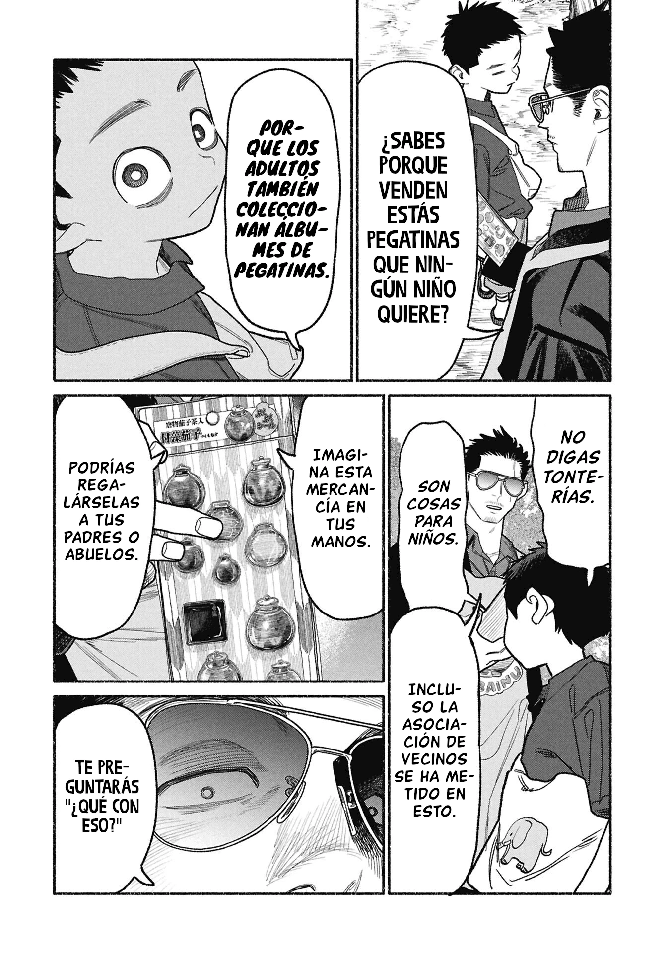 Gokushufudou capítulo 154 página 10