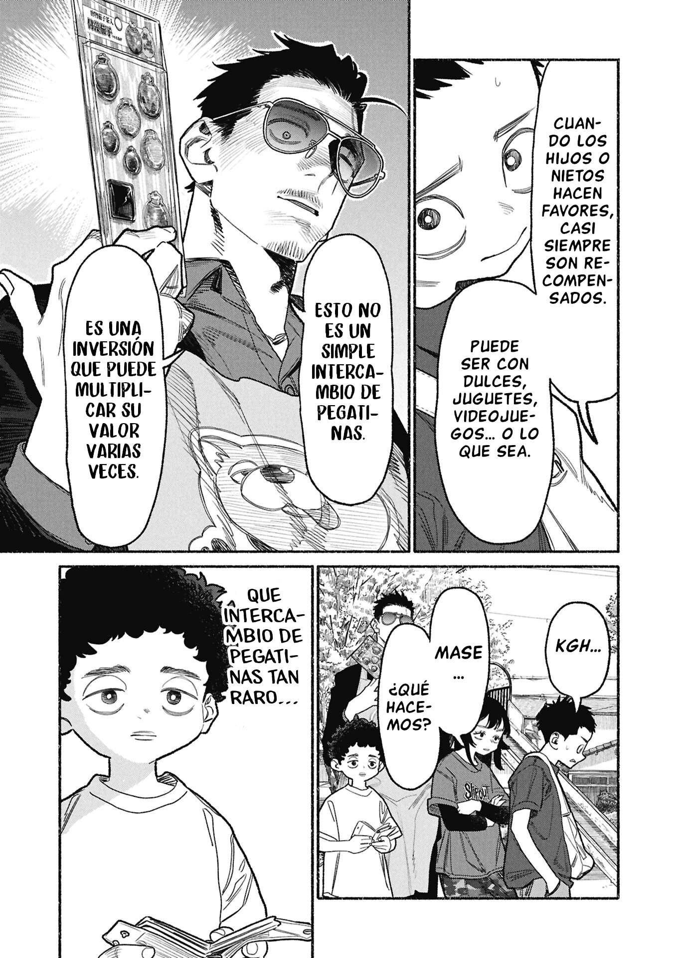 Gokushufudou capítulo 154 página 11