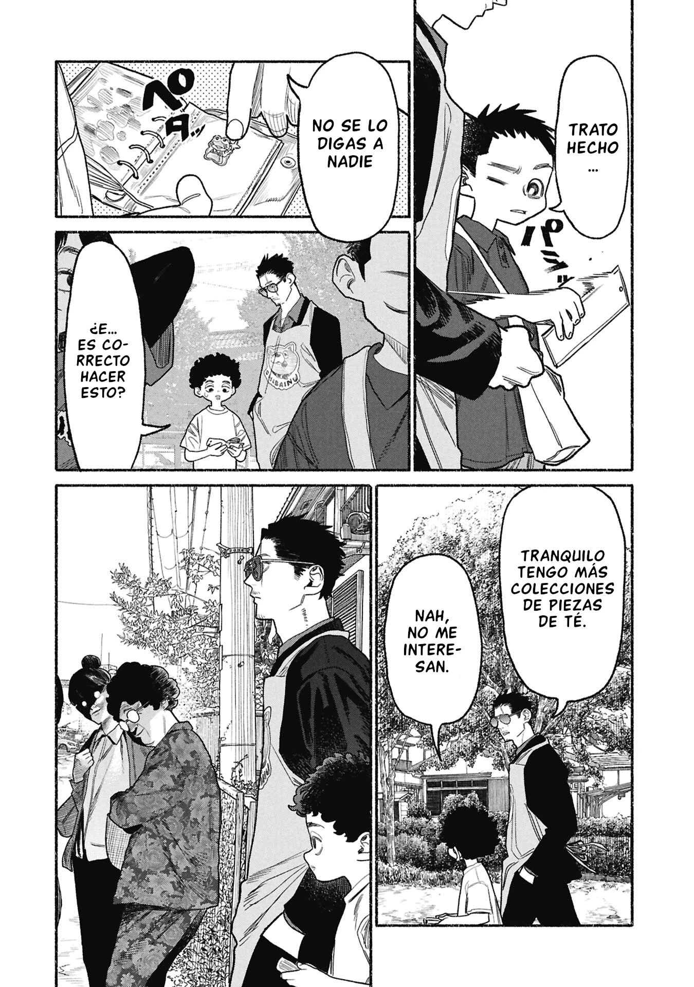Gokushufudou capítulo 154 página 12