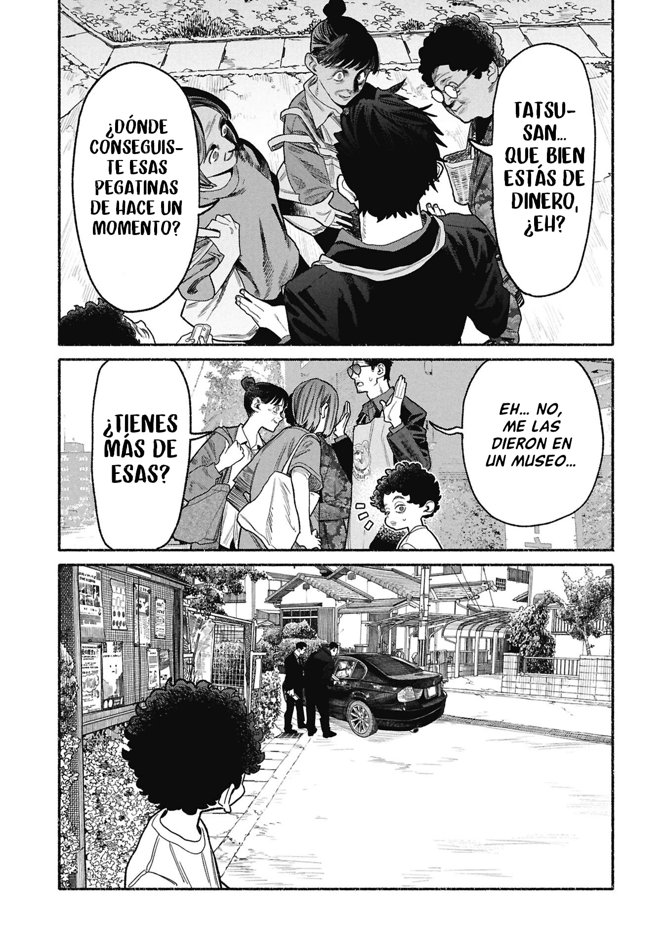 Gokushufudou capítulo 154 página 13