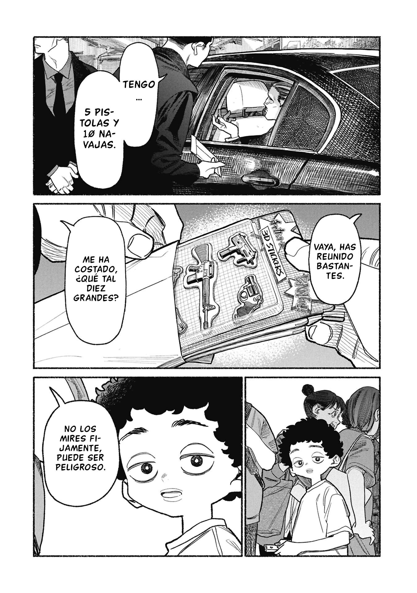 Gokushufudou capítulo 154 página 14