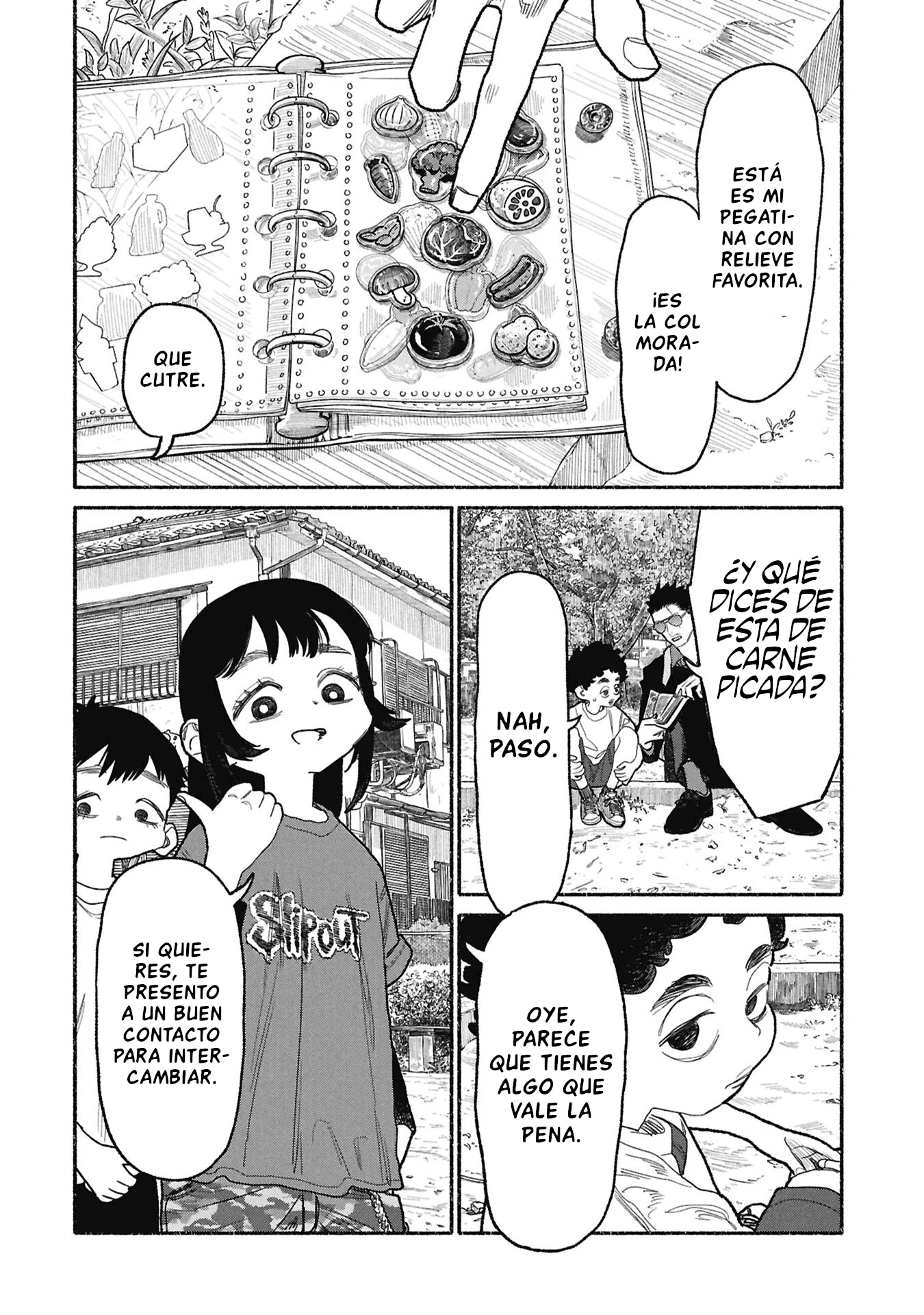 Gokushufudou capítulo 154 página 2