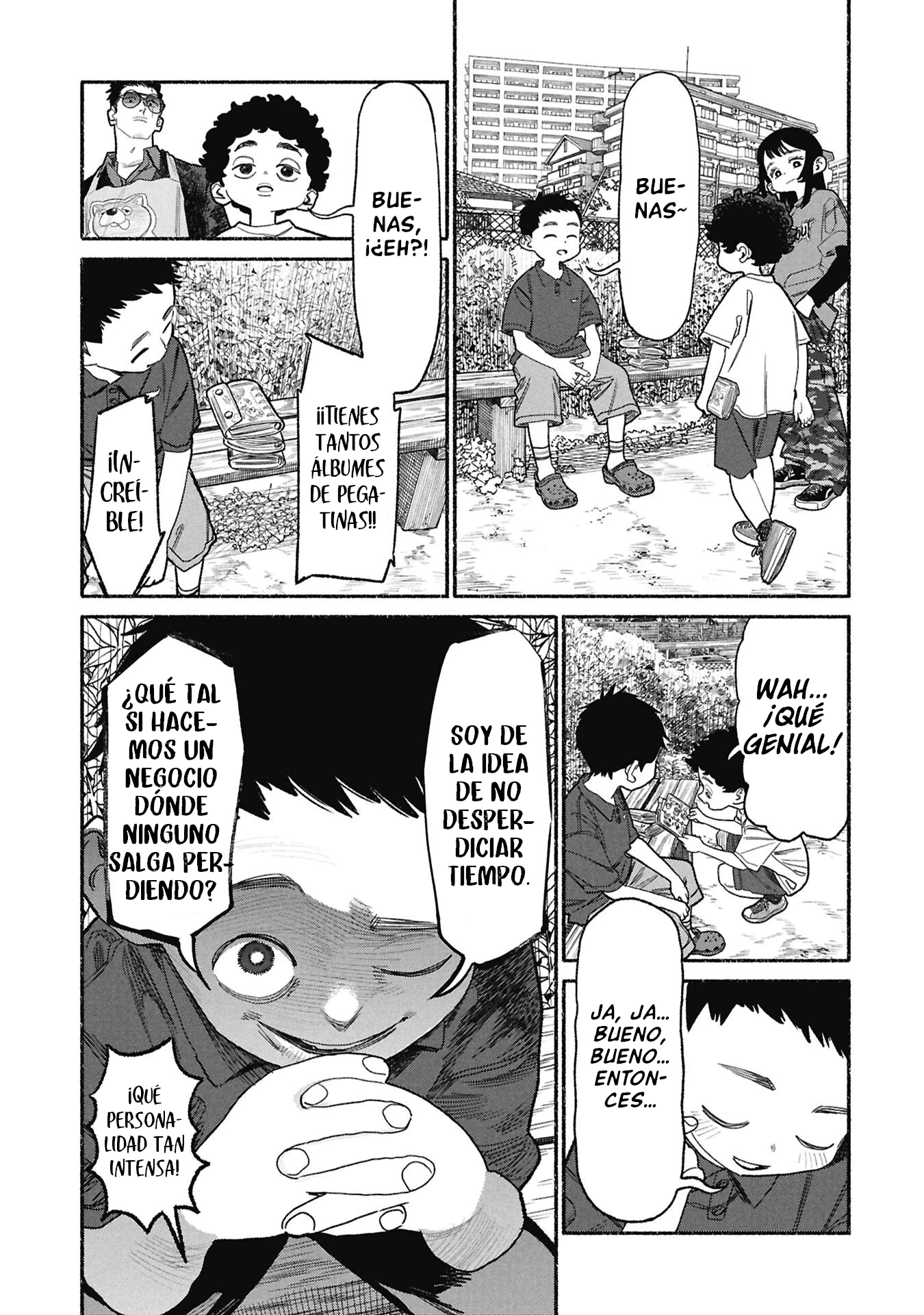 Gokushufudou capítulo 154 página 3