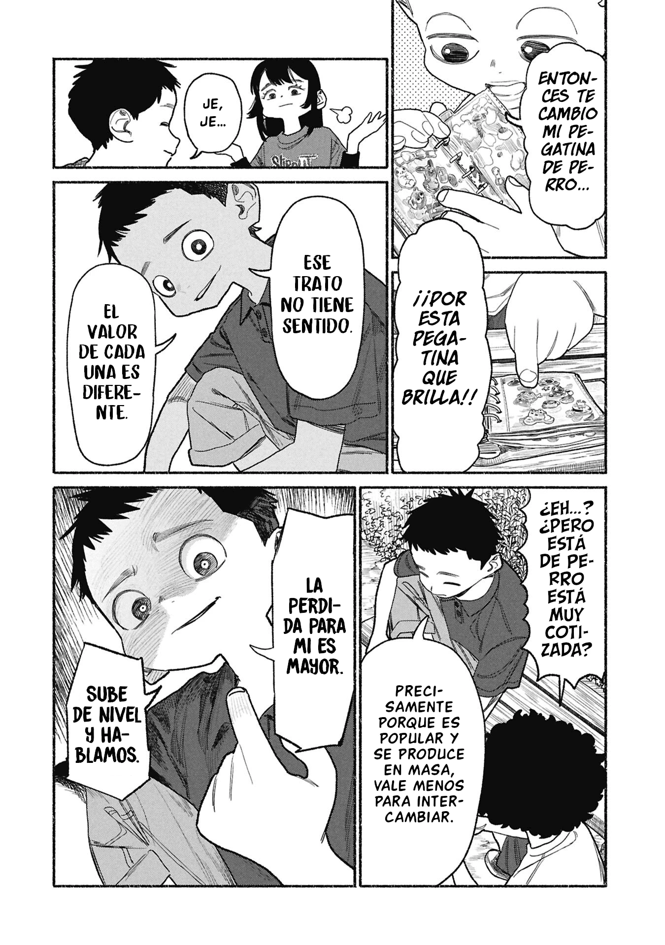 Gokushufudou capítulo 154 página 4
