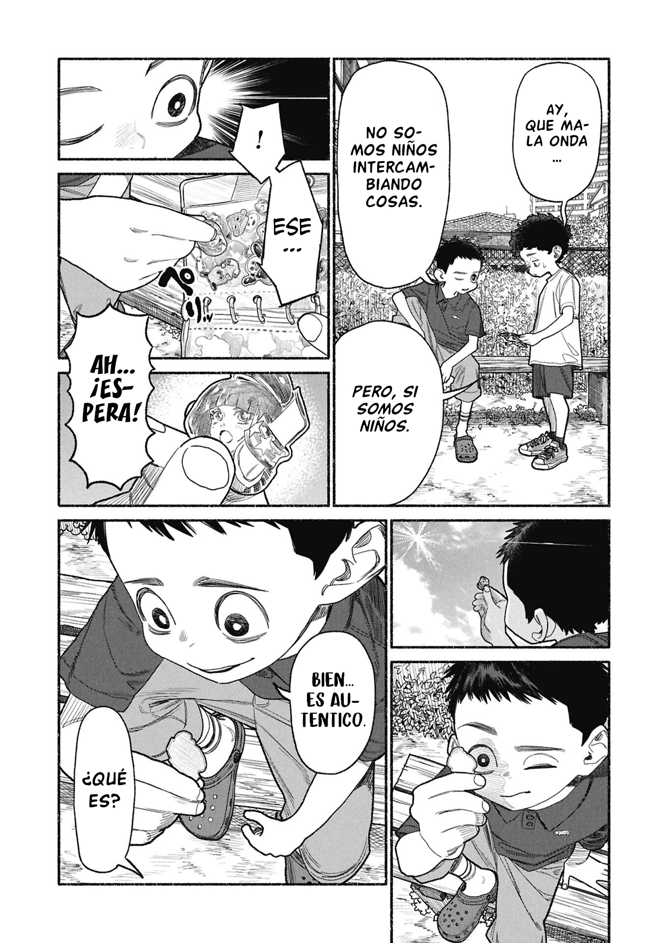 Gokushufudou capítulo 154 página 5