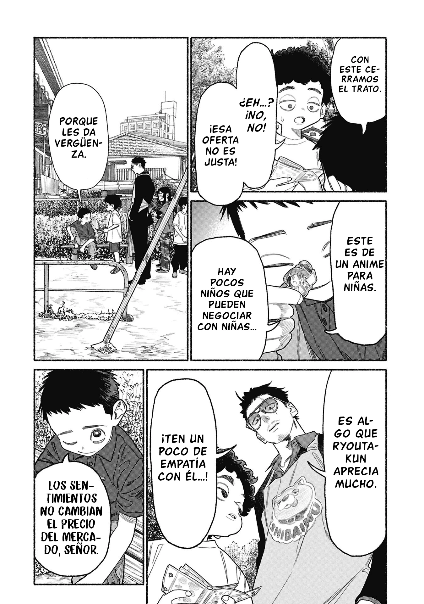 Gokushufudou capítulo 154 página 6