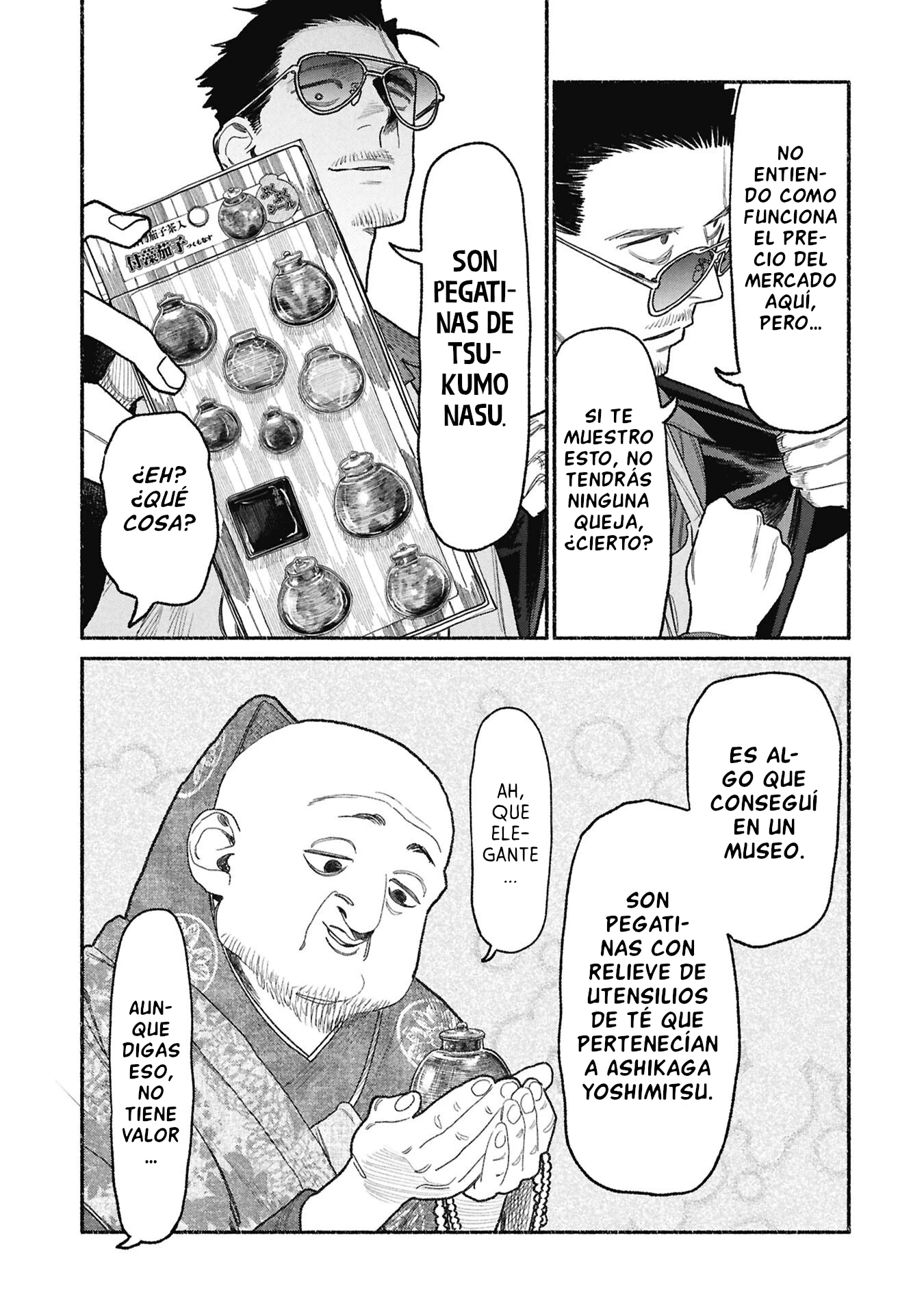 Gokushufudou capítulo 154 página 7