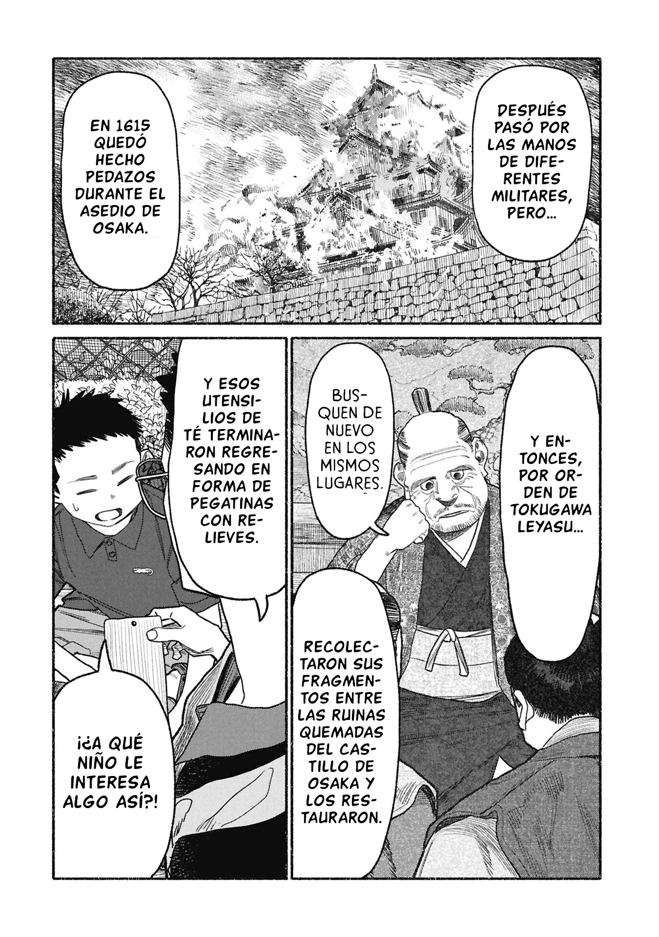 Gokushufudou capítulo 154 página 8