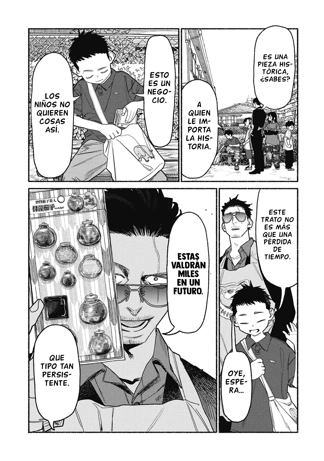 Gokushufudou capítulo 154 página 9