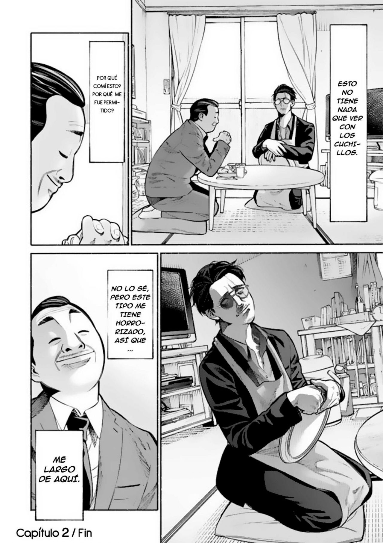 Gokushufudou capítulo 2 página 13