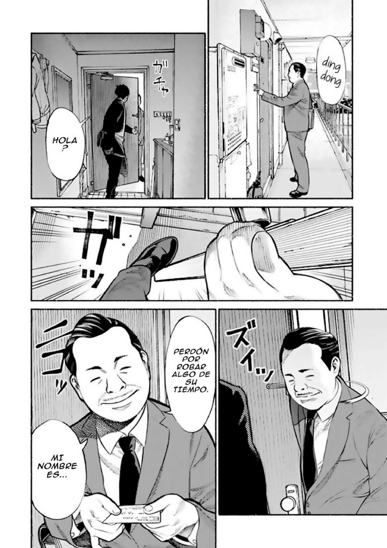 Gokushufudou capítulo 2 página 3