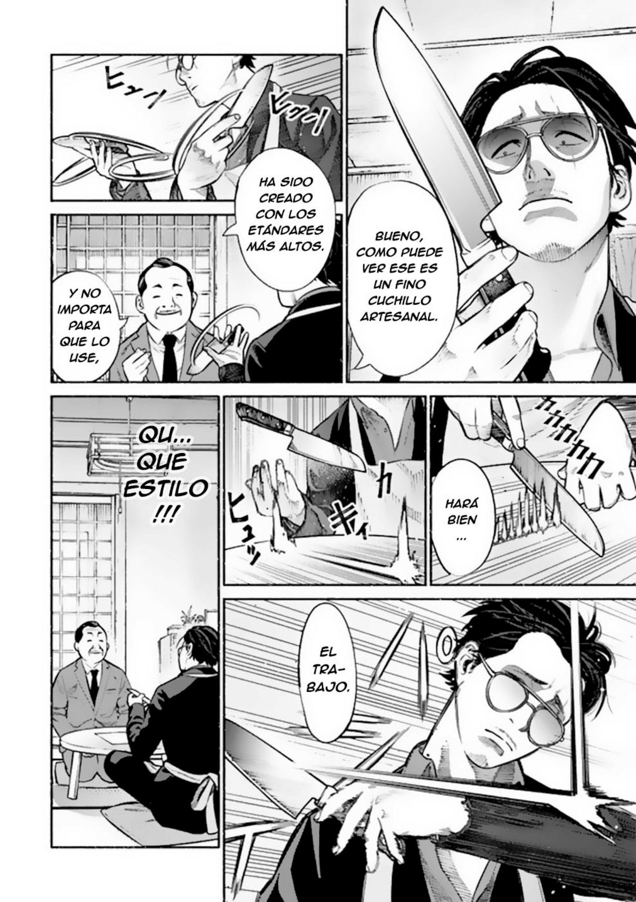 Gokushufudou capítulo 2 página 7