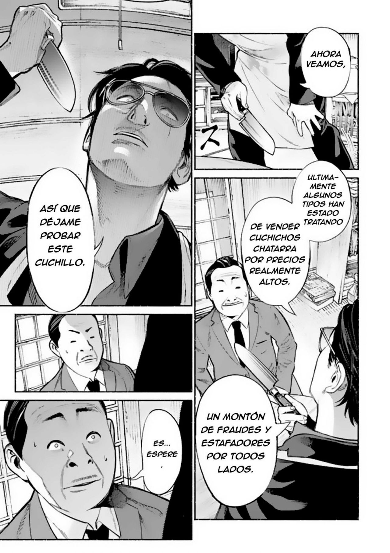 Gokushufudou capítulo 2 página 8