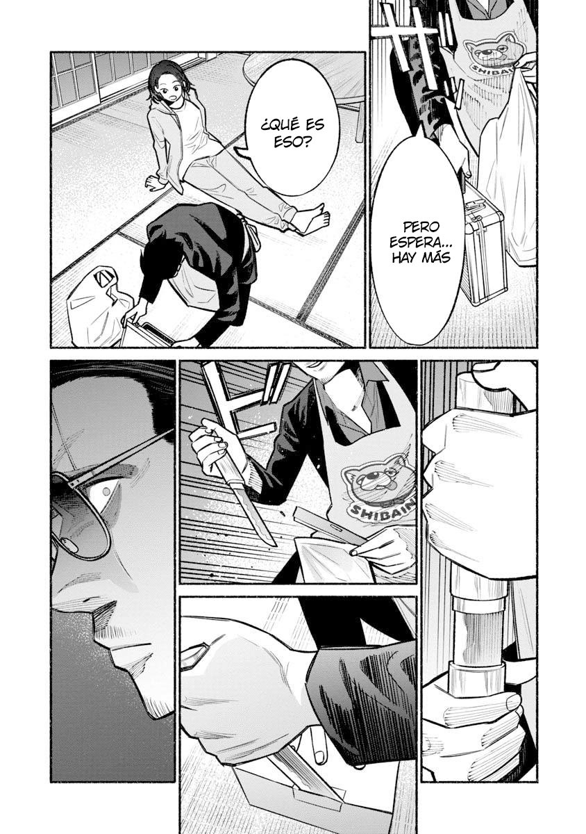 Gokushufudou capítulo 21 página 10