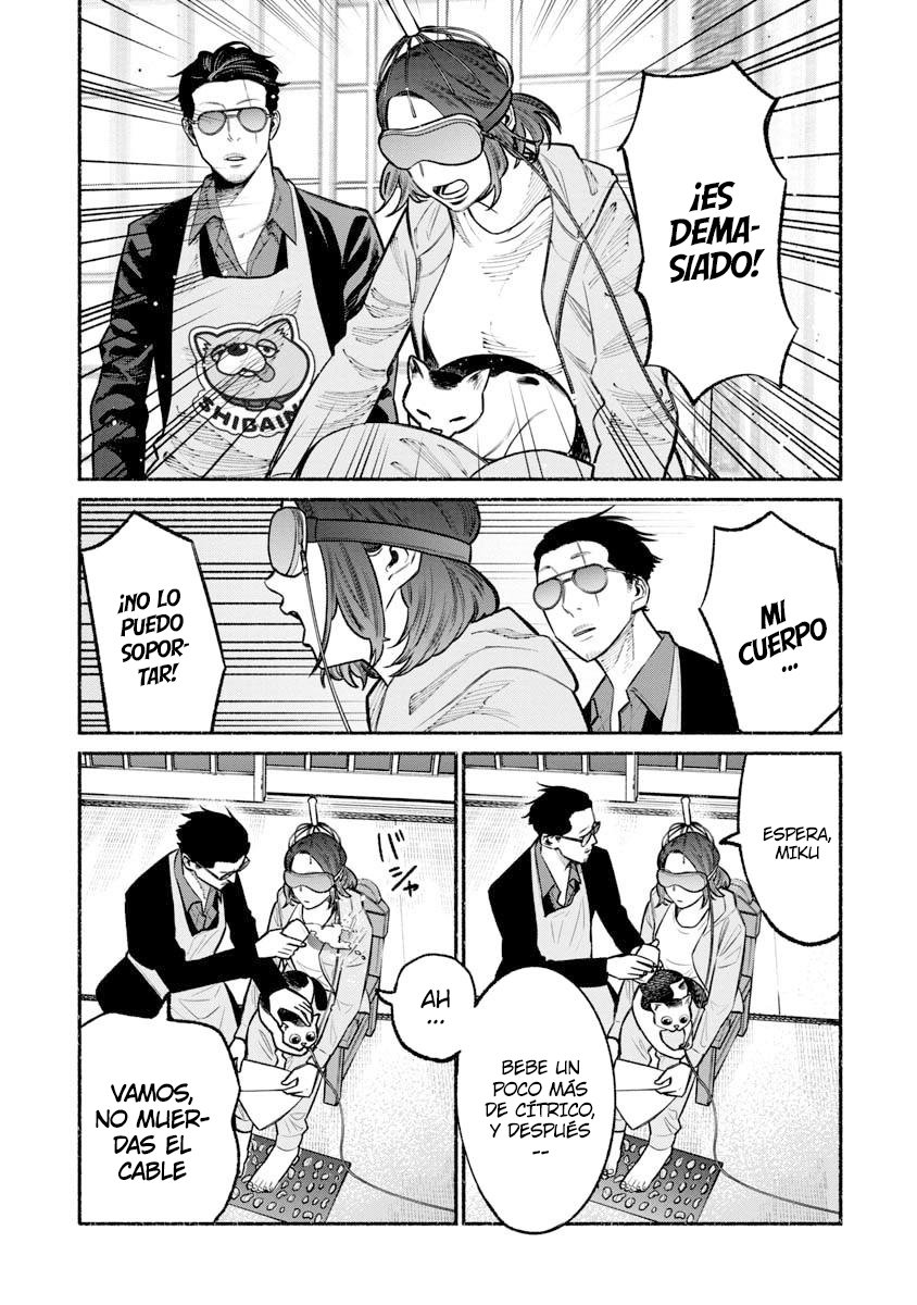 Gokushufudou capítulo 21 página 14