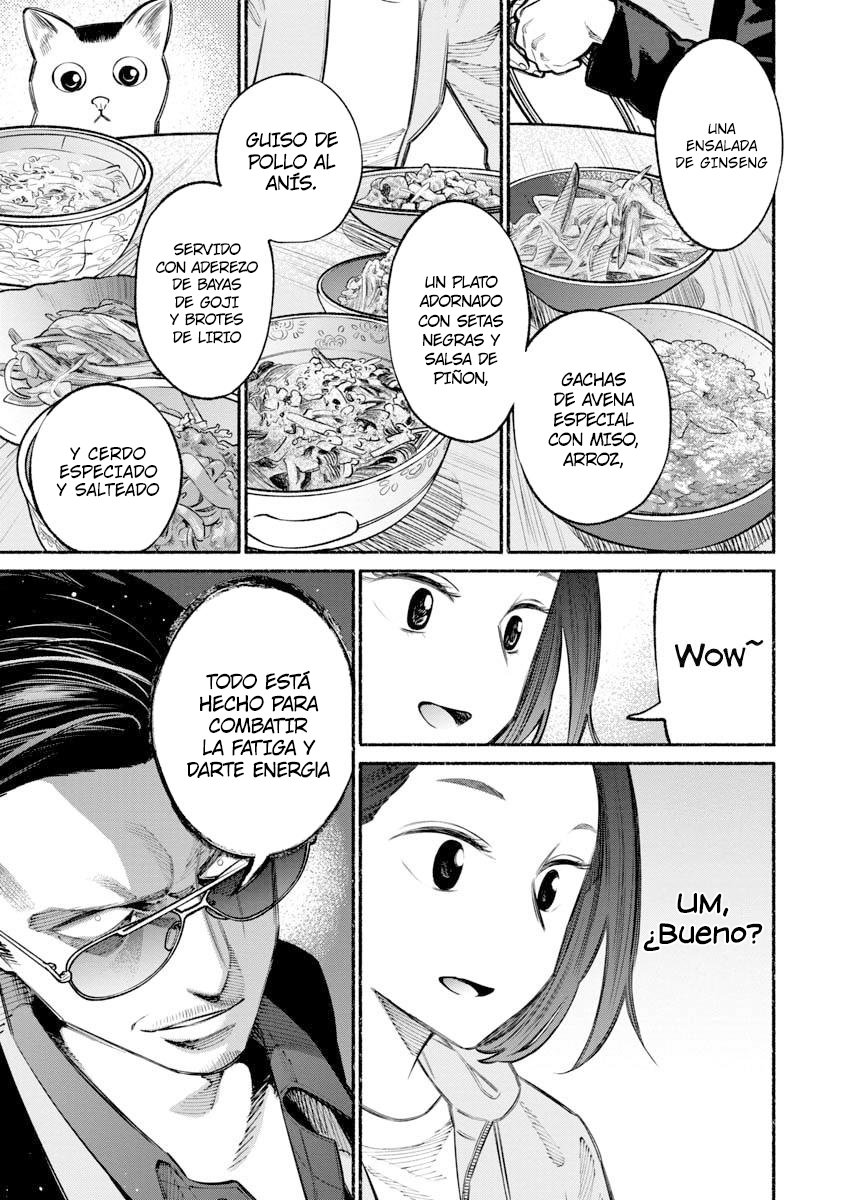 Gokushufudou capítulo 21 página 6