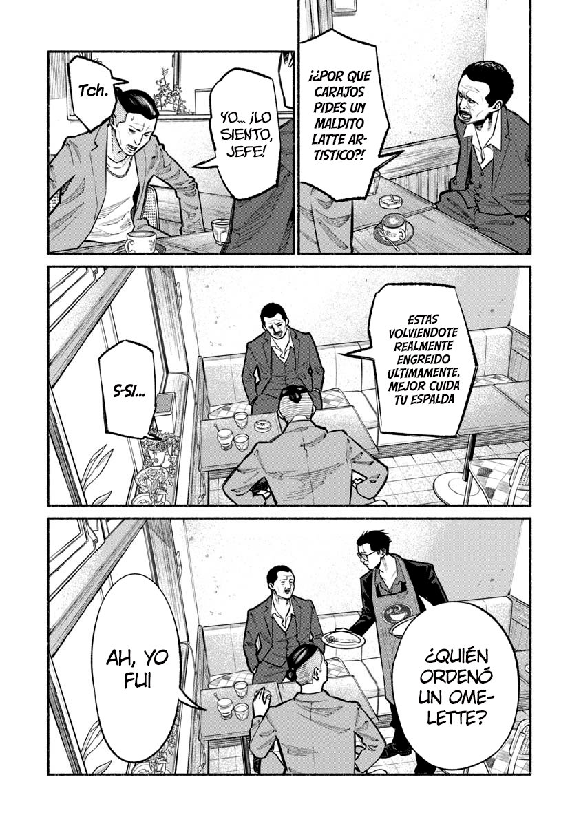 Gokushufudou capítulo 22 página 11