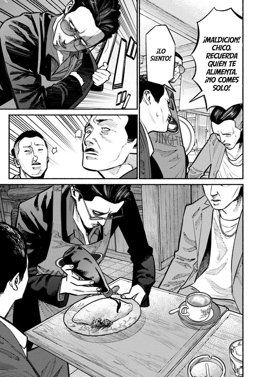 Gokushufudou capítulo 22 página 12
