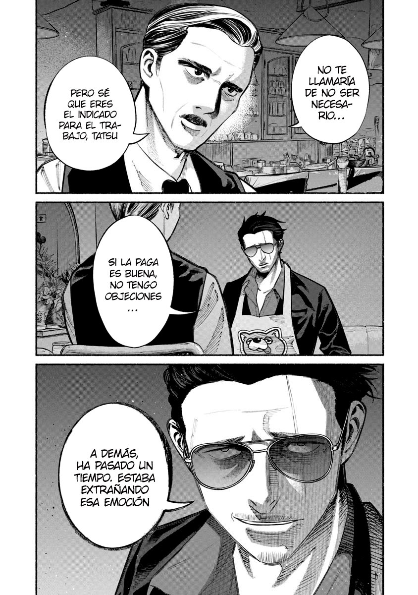 Gokushufudou capítulo 22 página 4