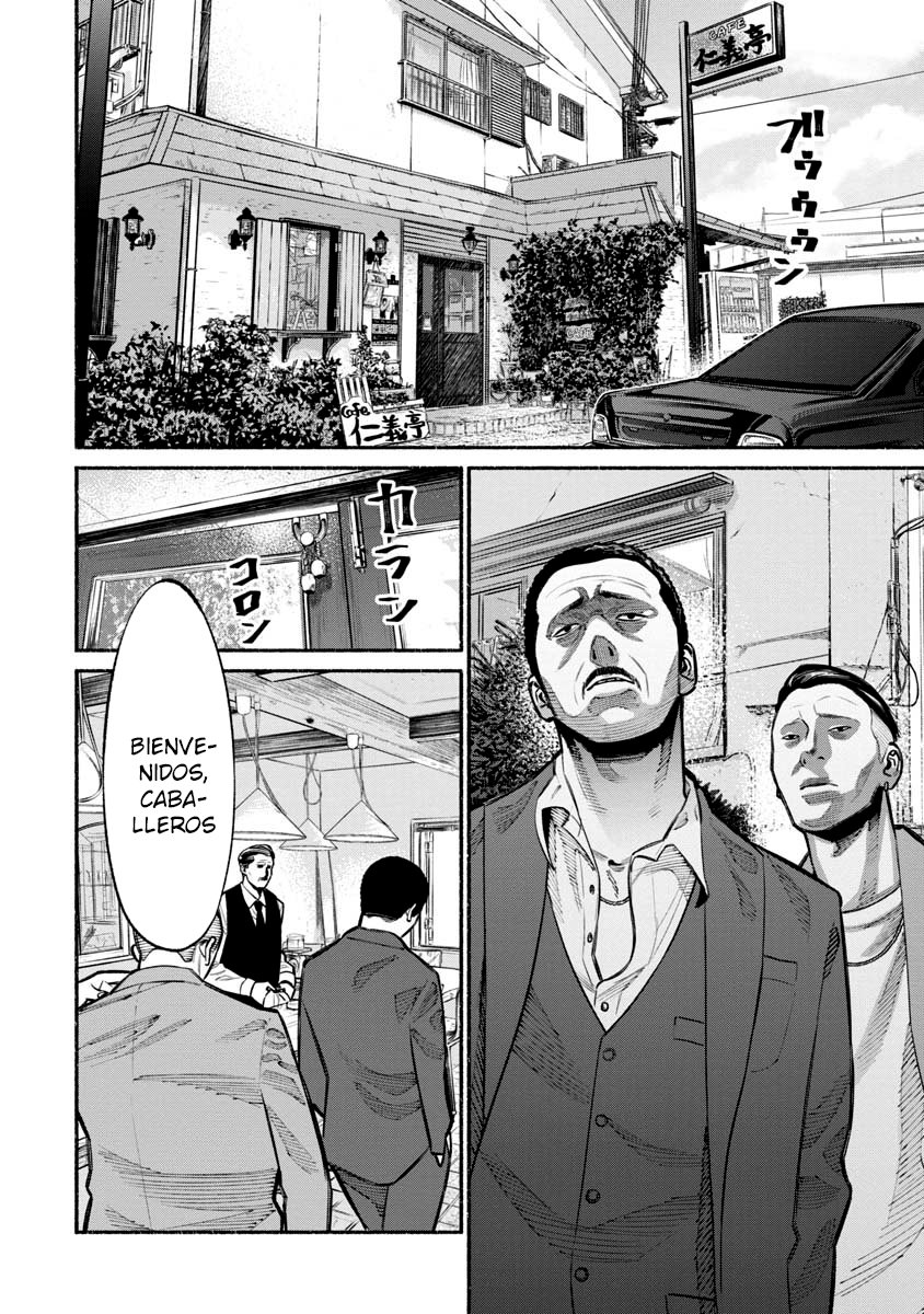 Gokushufudou capítulo 22 página 5