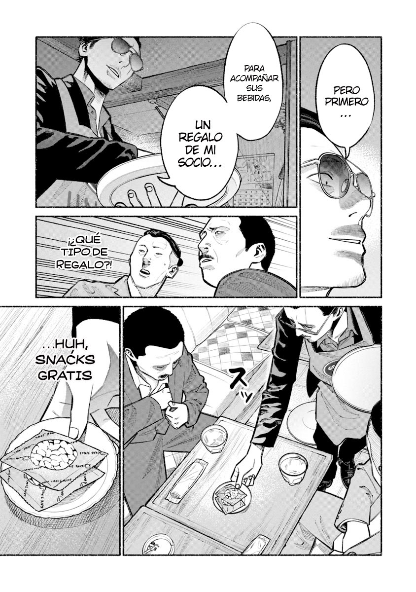 Gokushufudou capítulo 22 página 8