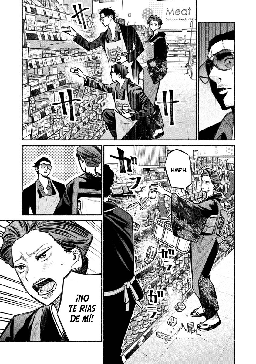 Gokushufudou capítulo 23 página 10