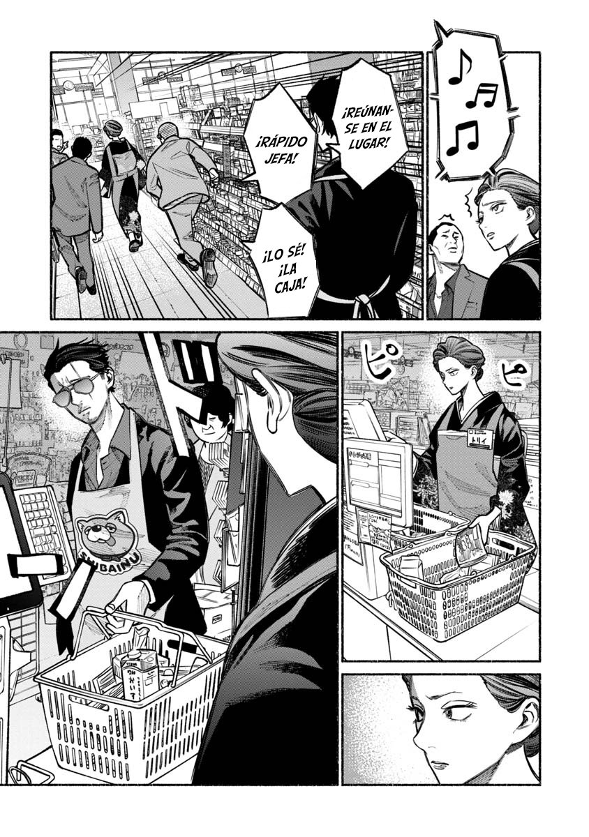 Gokushufudou capítulo 23 página 12