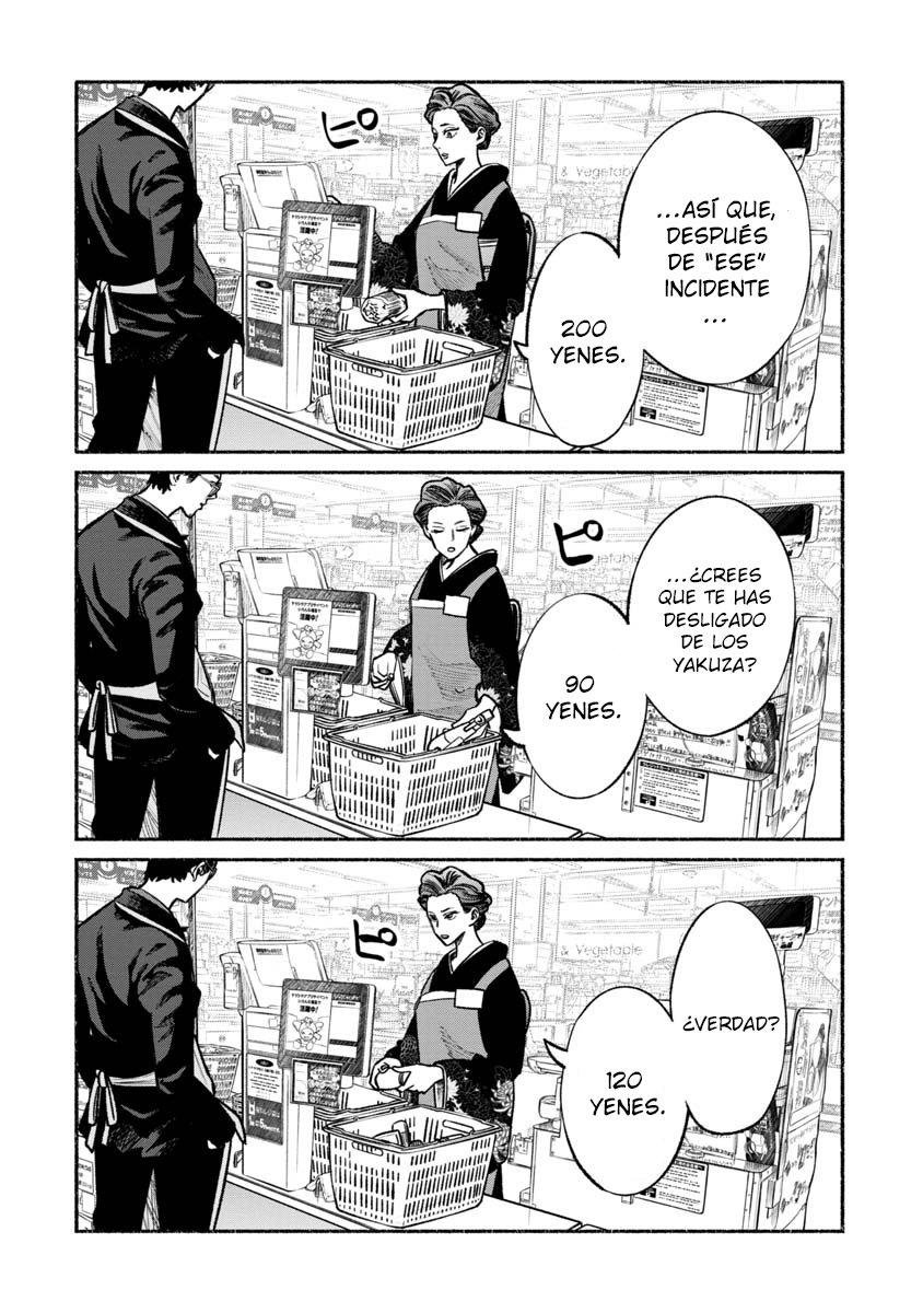 Gokushufudou capítulo 23 página 13