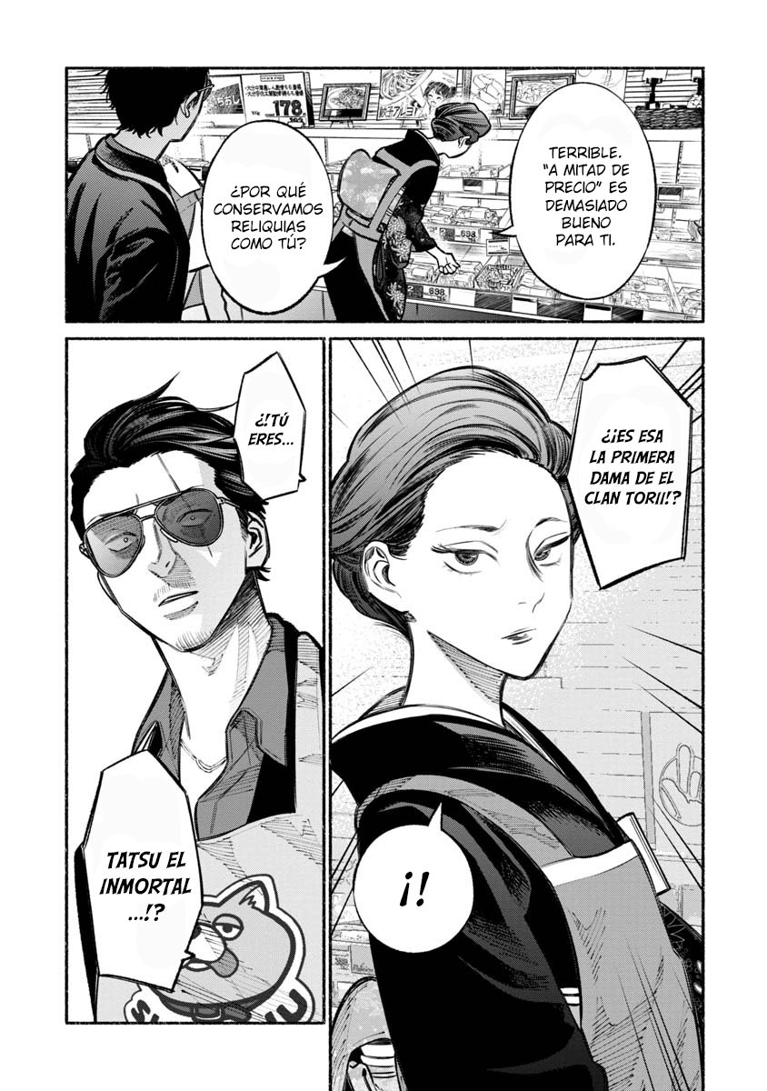 Gokushufudou capítulo 23 página 6