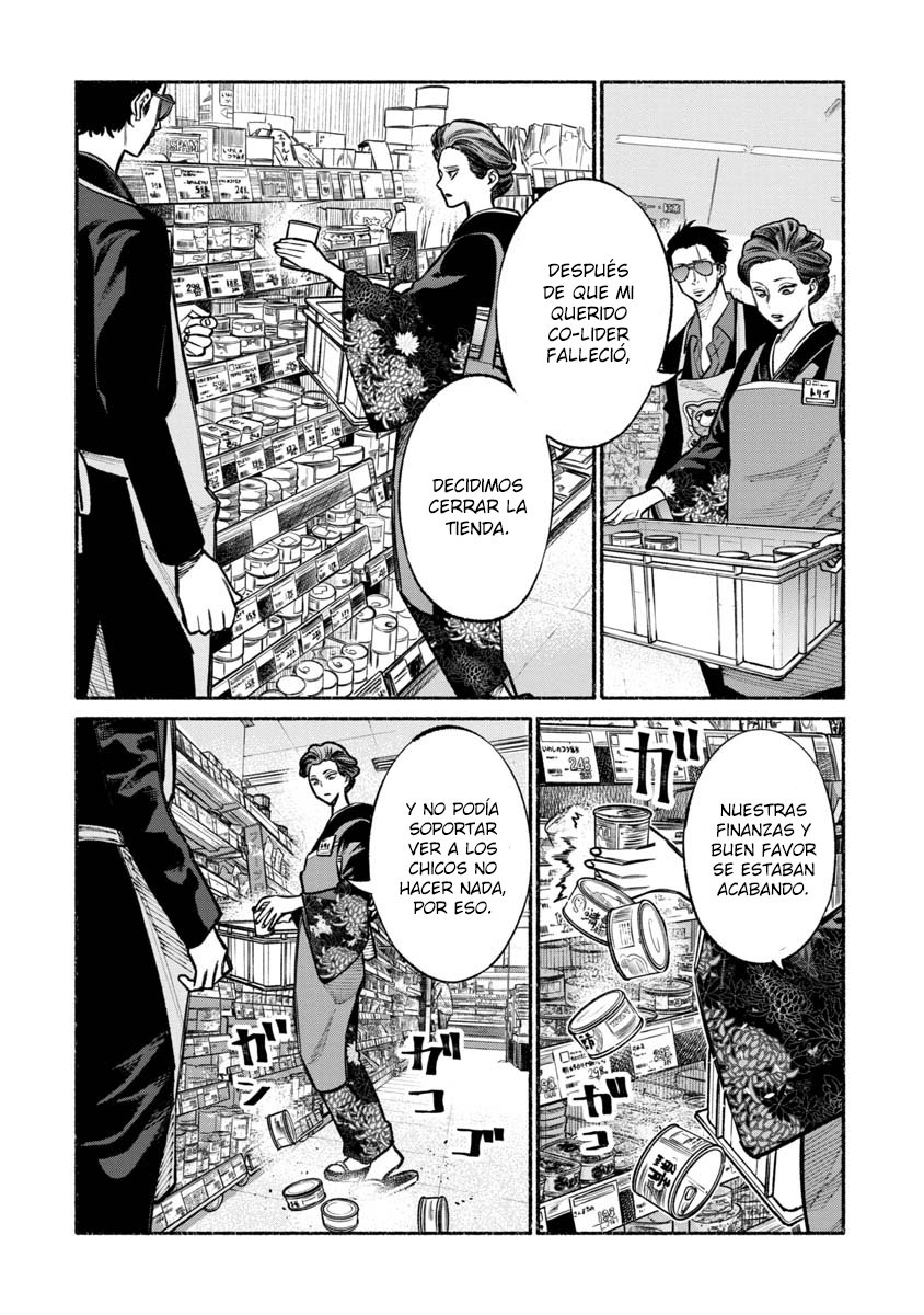 Gokushufudou capítulo 23 página 9