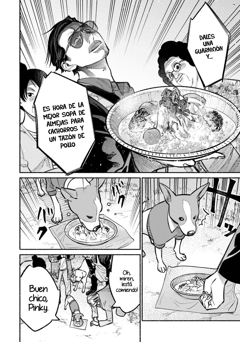 Gokushufudou capítulo 26 página 15