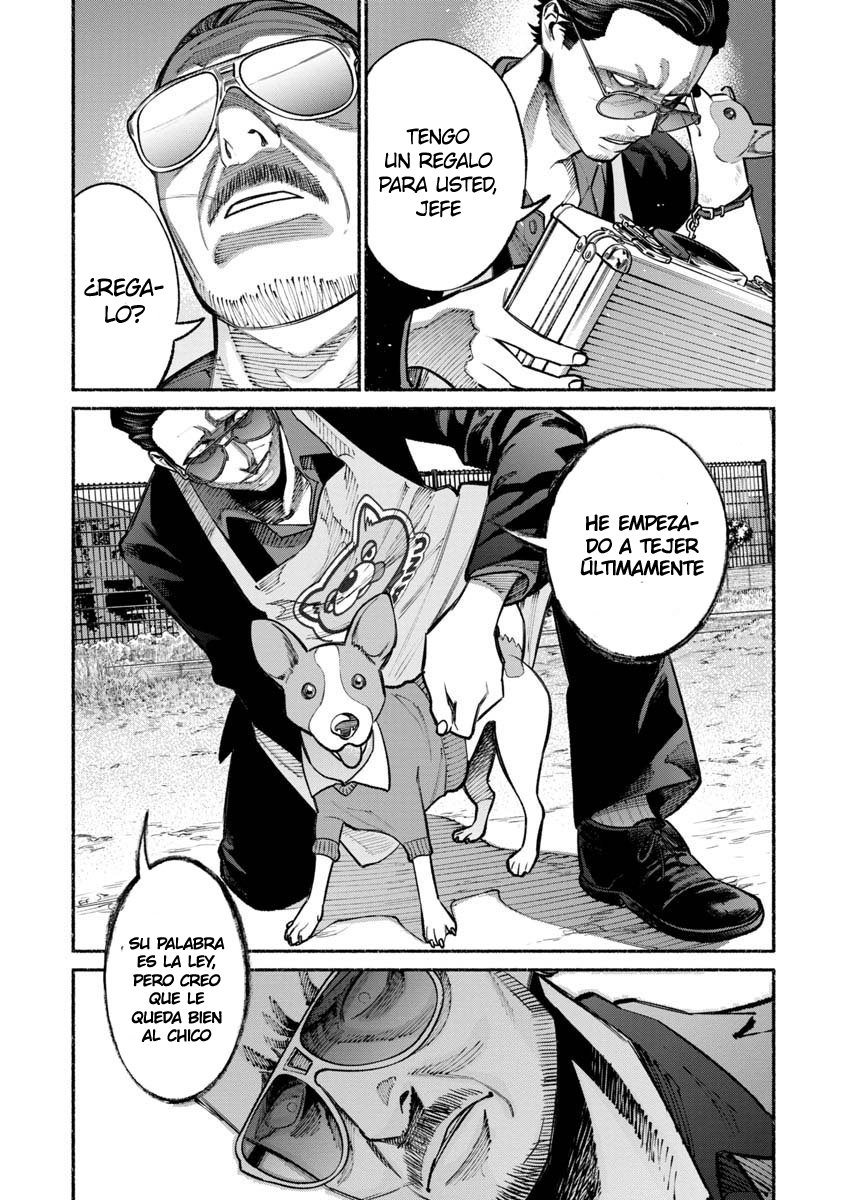 Gokushufudou capítulo 26 página 8