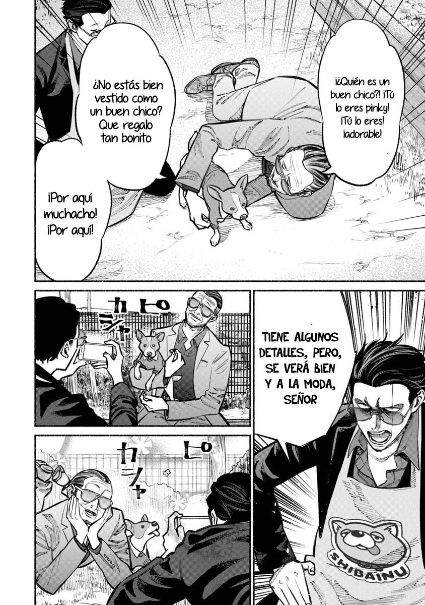 Gokushufudou capítulo 26 página 9