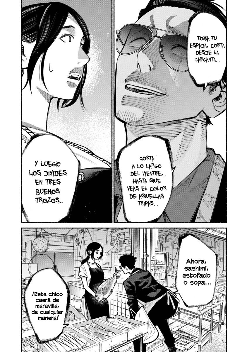 Gokushufudou capítulo 28 página 3