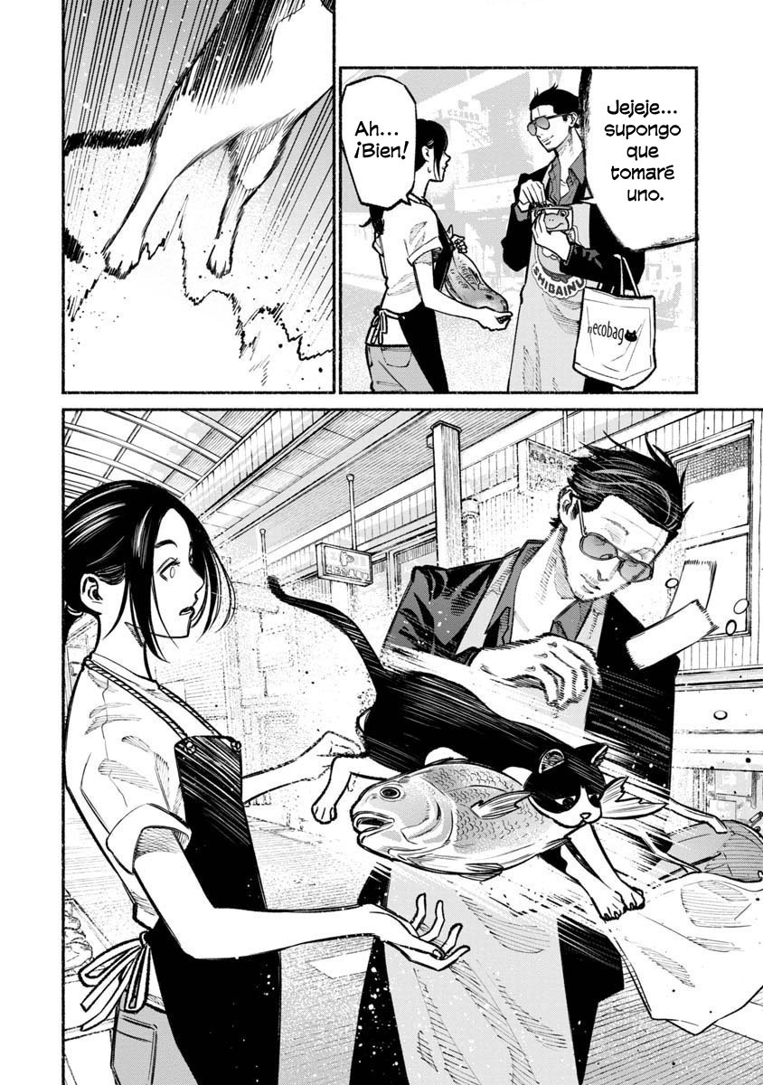 Gokushufudou capítulo 28 página 4