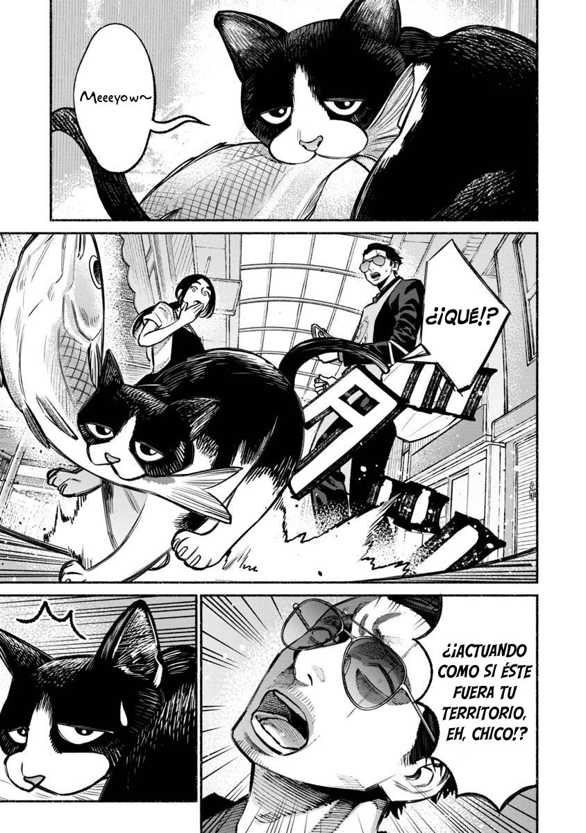 Gokushufudou capítulo 28 página 5