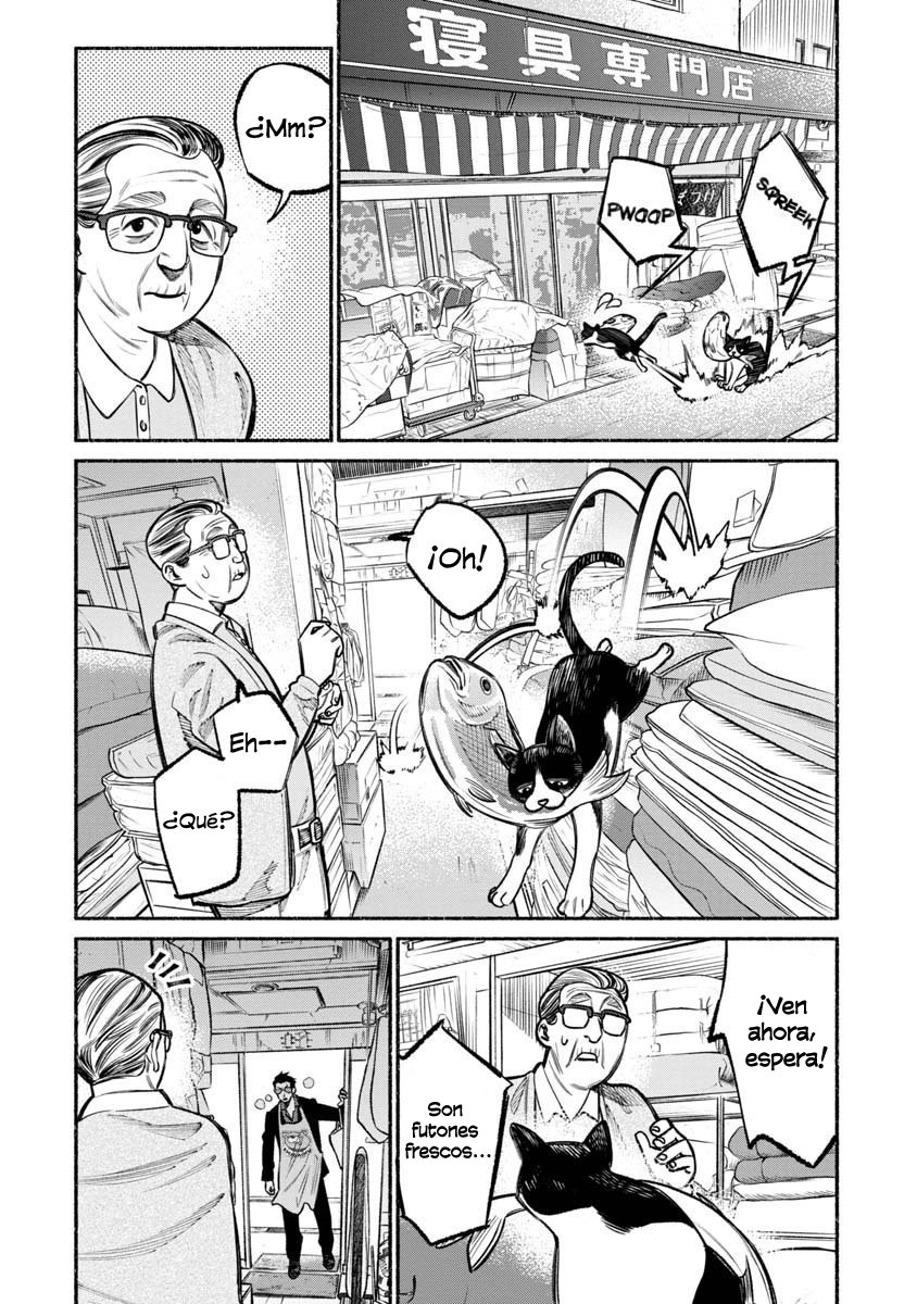 Gokushufudou capítulo 28 página 6
