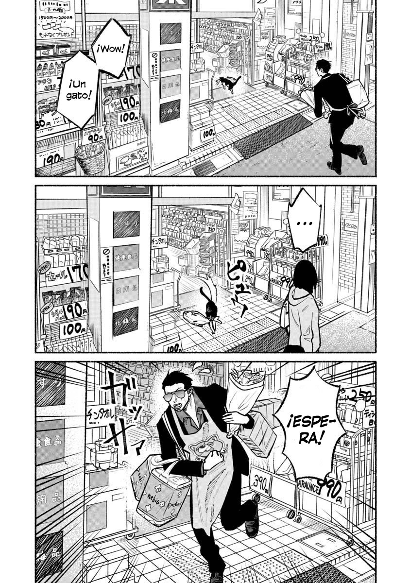 Gokushufudou capítulo 28 página 9