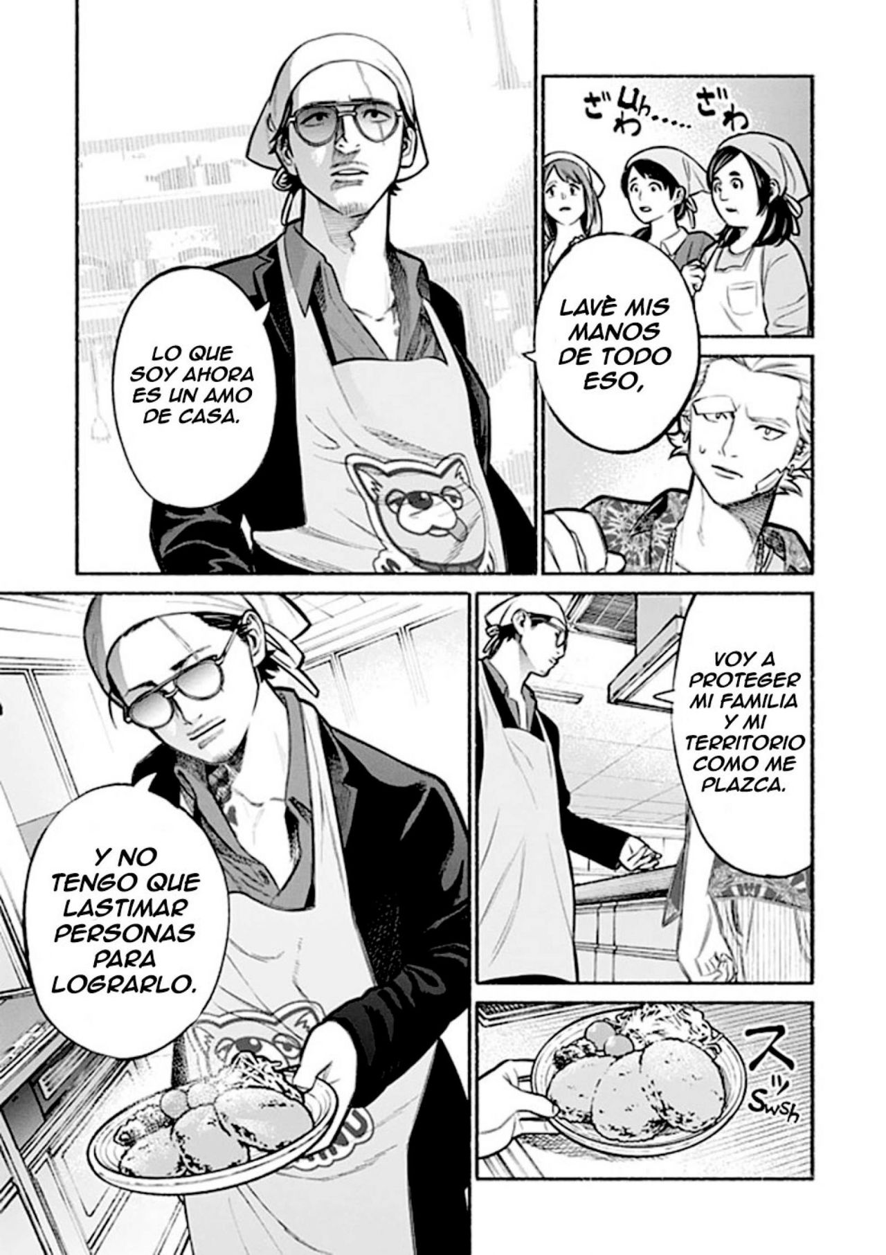 Gokushufudou capítulo 3 página 10
