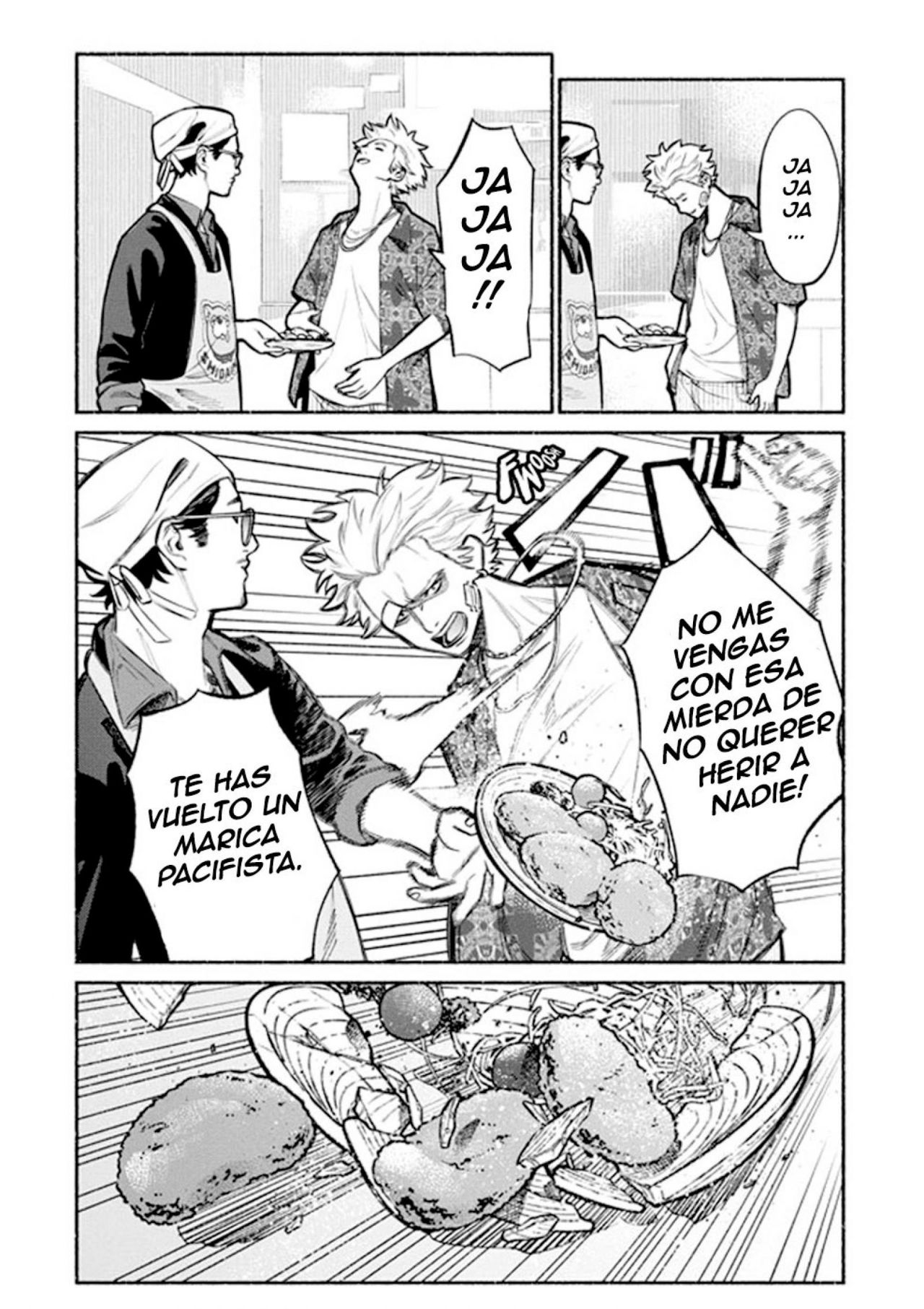 Gokushufudou capítulo 3 página 11