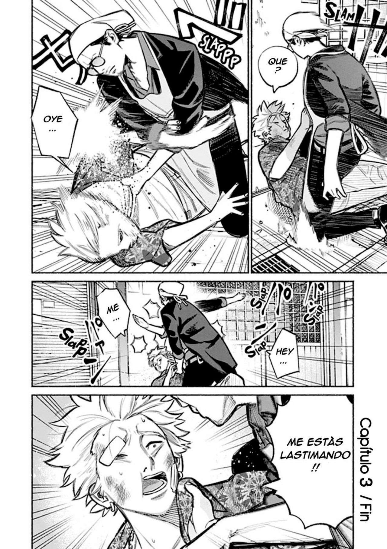 Gokushufudou capítulo 3 página 13