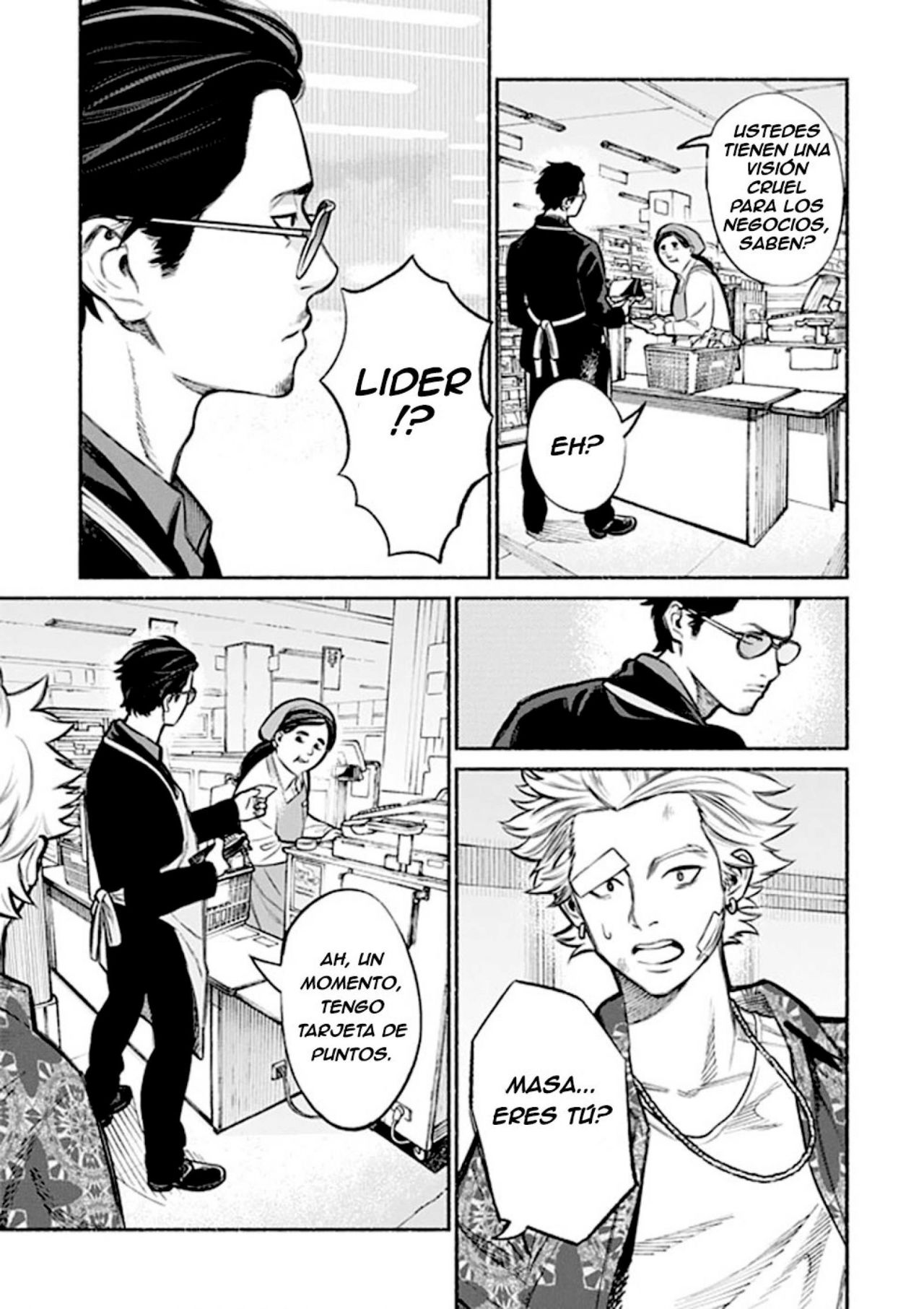 Gokushufudou capítulo 3 página 4